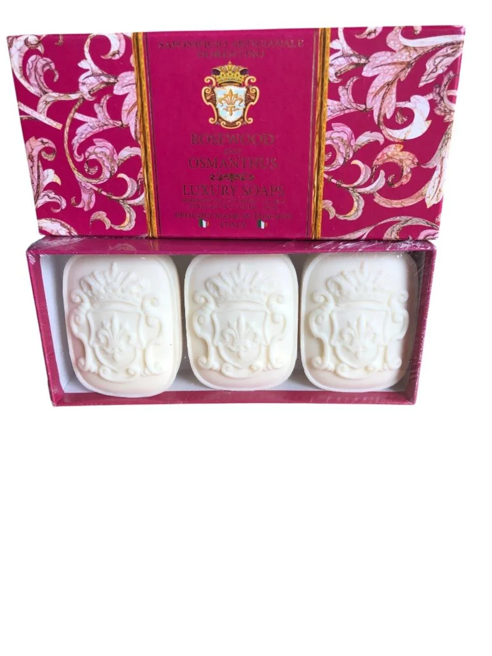 Saponificio Artigianale Fiorentino set includes